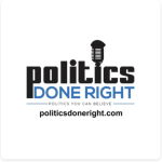 Politics done right logo